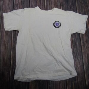 Vintage Tee-Jays UHSAA Cross Country Shirt Mens XL White State Champs Tee 90s